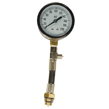 compression tester tractor supply|Stens Compression Tester, Reads Up to 200 PSI, 2.